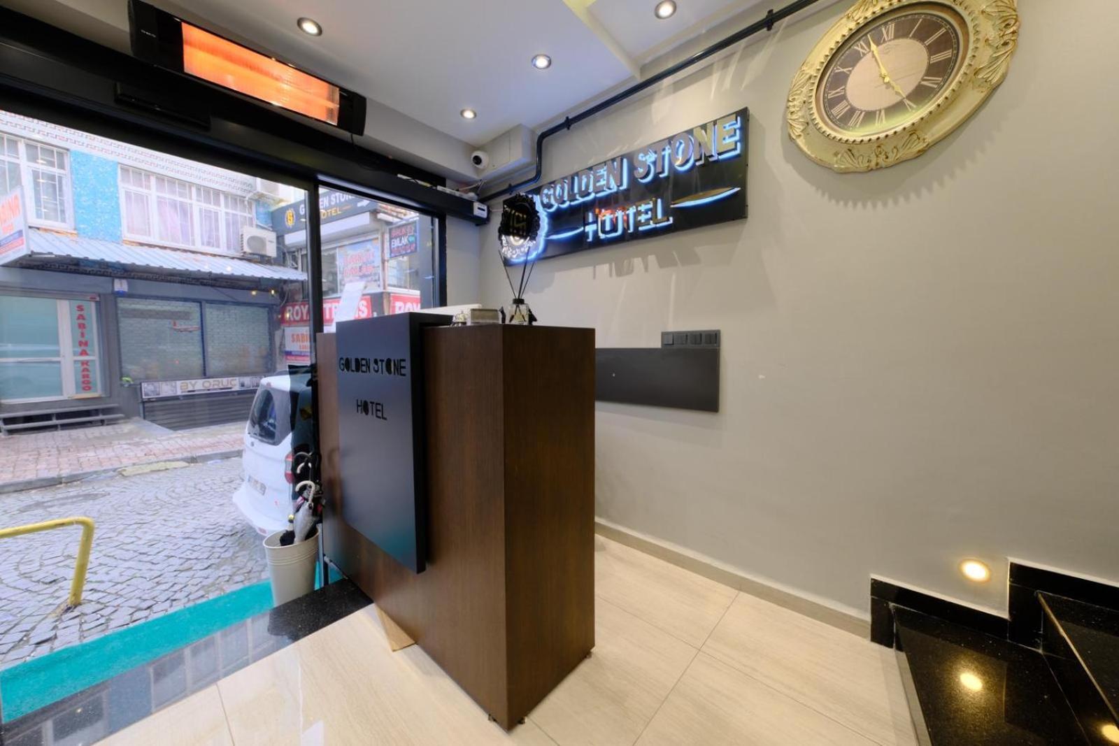 Golden Stone Hotel Истанбул Екстериор снимка