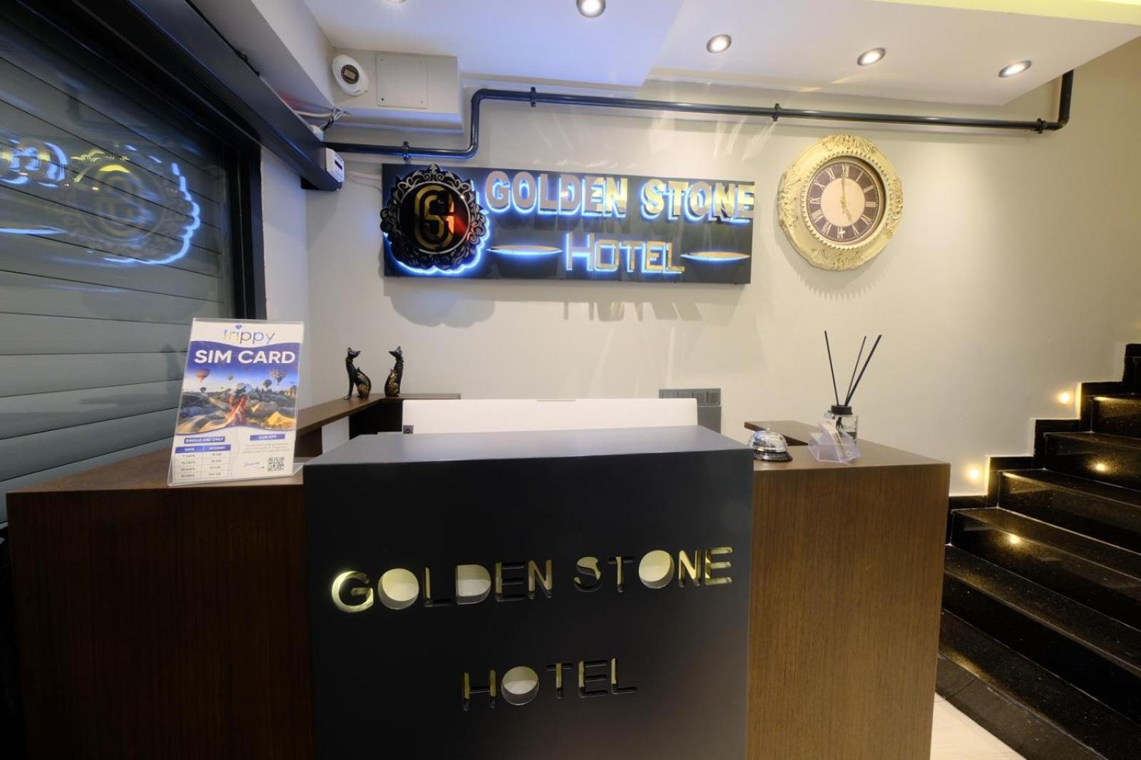 Golden Stone Hotel Истанбул Екстериор снимка